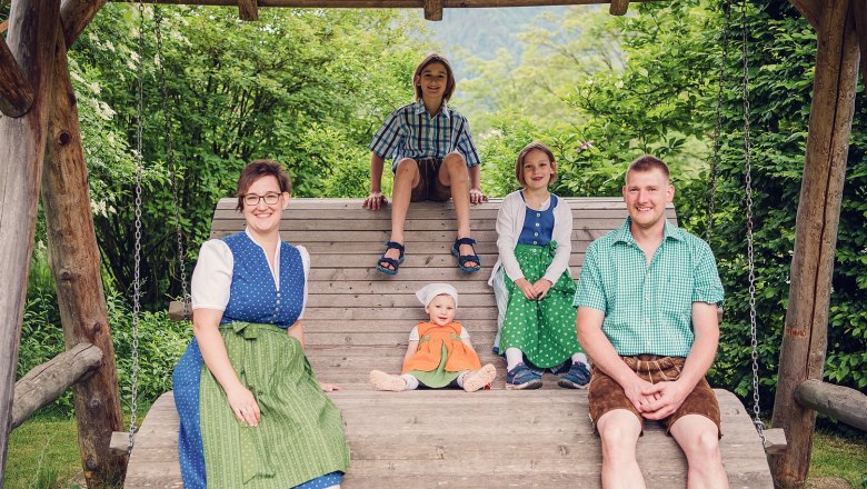 Organic farm Unterkirchen, © Familie Hirner Organic farm Unterkirchen, © Familie Hirner