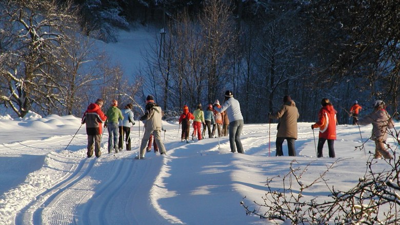 Winter meeting Prolling, © Familie Helm Winter meeting Prolling, © Familie Helm