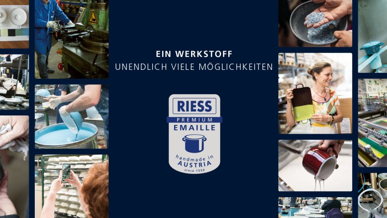 RIESS enamel manufactory tour, © RIESS KELOMAT GmbH RIESS enamel manufactory tour, © RIESS KELOMAT GmbH