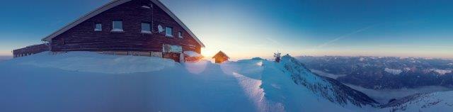 JoSchi Berghaus im Winter, © JoSchi Berghaus JoSchi Berghaus im Winter, © JoSchi Berghaus