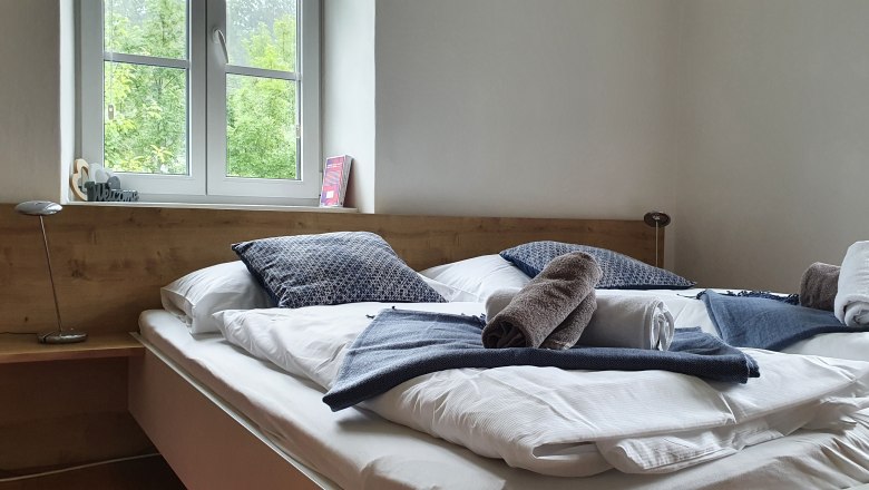 kuscheliges Schlafzimmer, © Monika Stock kuscheliges Schlafzimmer, © Monika Stock