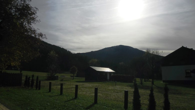 View from the house, © zVg View from the house, © zVg