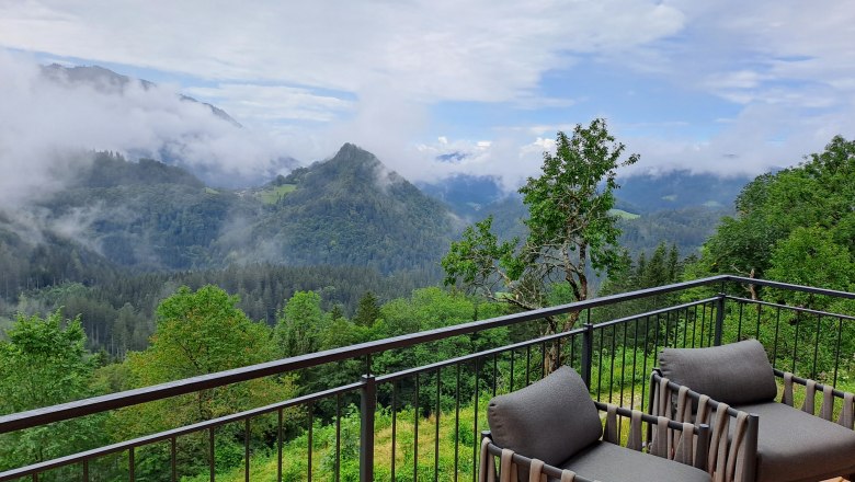 Blick ins Ybbstal, © Oberschindlberg Blick ins Ybbstal, © Oberschindlberg