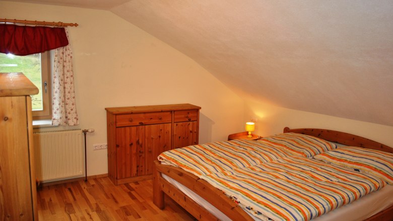 Bedroom 1 in the Leitner vacation apartment, © Patrick Leitner Bedroom 1 in the Leitner vacation apartment, © Patrick Leitner