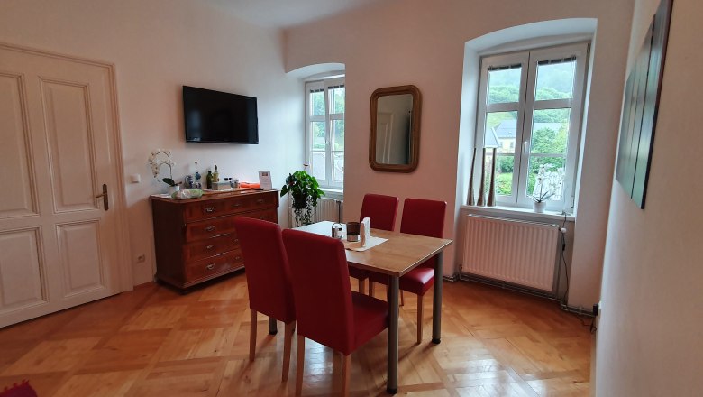 Wohn- und Essbereich, © Monika Stock Wohn- und Essbereich, © Monika Stock