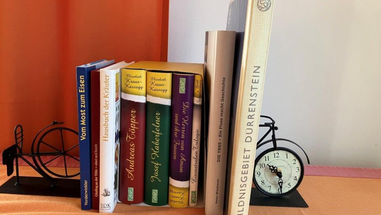 reading corner, © Ferienhof Kirchau reading corner, © Ferienhof Kirchau