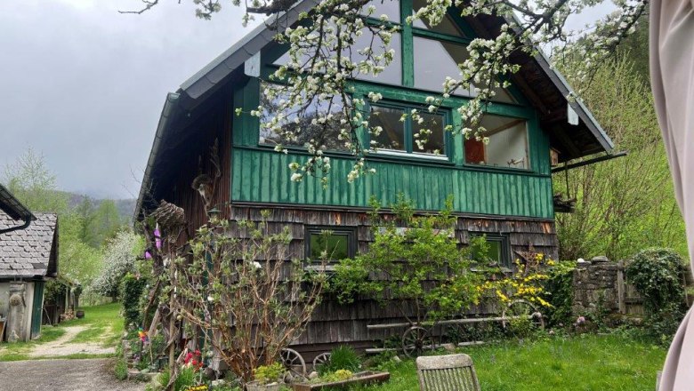 Hanni's color barn, © Ybbstaler Alpen_Karin Hager Hanni's color barn, © Ybbstaler Alpen_Karin Hager