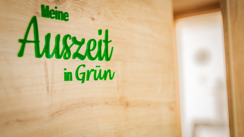 Grüne Ferienwohnung, © Ludwig Fahrnberger Grüne Ferienwohnung, © Ludwig Fahrnberger