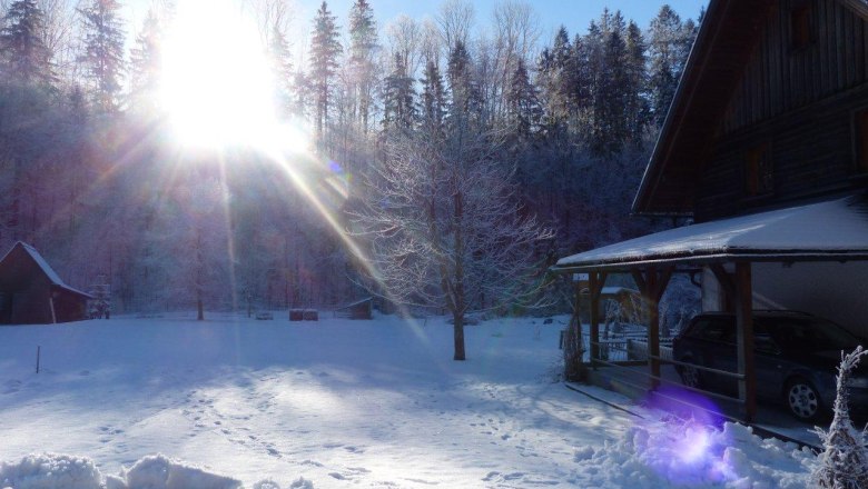 Der Winter zieht ins Land., © Fritz Hayder Der Winter zieht ins Land., © Fritz Hayder