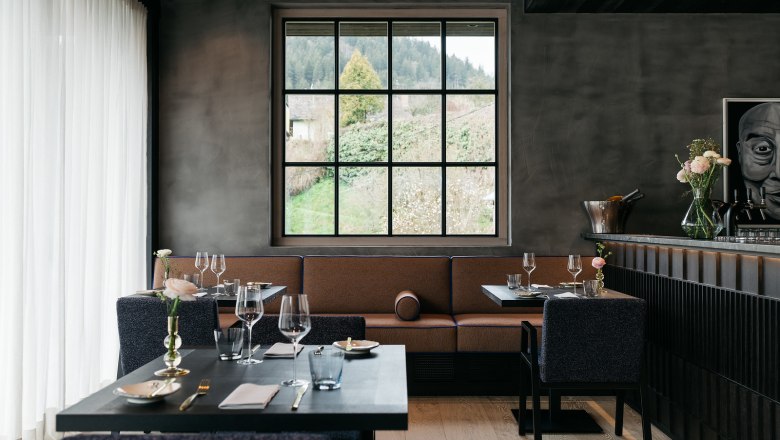 Refugium Restaurant, © Gregor Hofbauer Refugium Restaurant, © Gregor Hofbauer