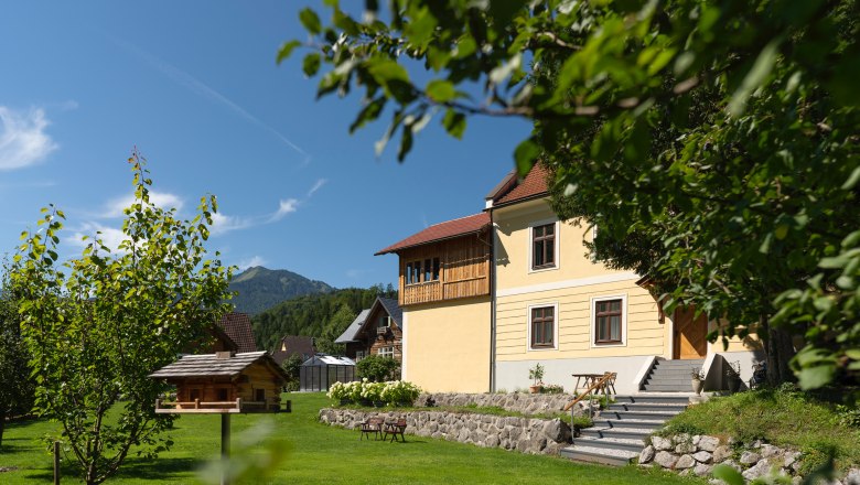 Garten, © Apartment Hollenstein Garten, © Apartment Hollenstein