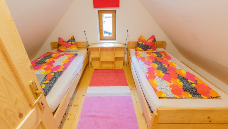 Zimmer mit zwei Einzelbetten, © Ludwig Fahrnberger Zimmer mit zwei Einzelbetten, © Ludwig Fahrnberger