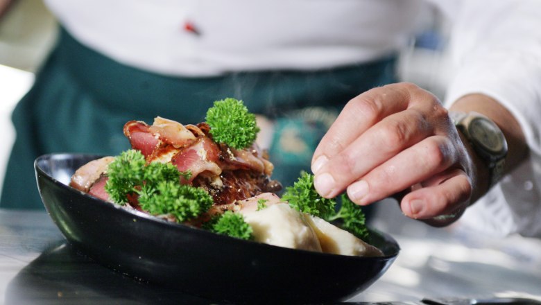 Delicious dishes from the pub kitchen, © weinfranz.at Delicious dishes from the pub kitchen, © weinfranz.at