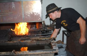 Thomas Hochstädt in der Tannhäuser Schmiede, © Gemeinde Ybbsitz Thomas Hochstädt in der Tannhäuser Schmiede, © Gemeinde Ybbsitz