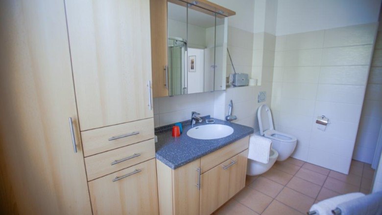 Zimmer ensuite, © itjproductions Zimmer ensuite, © itjproductions