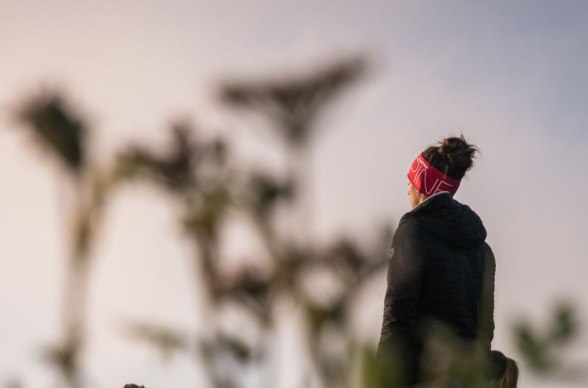 Early bird meditation on the Hochkar mountain, © Gerald Demolsky Early bird meditation on the Hochkar mountain, © Gerald Demolsky