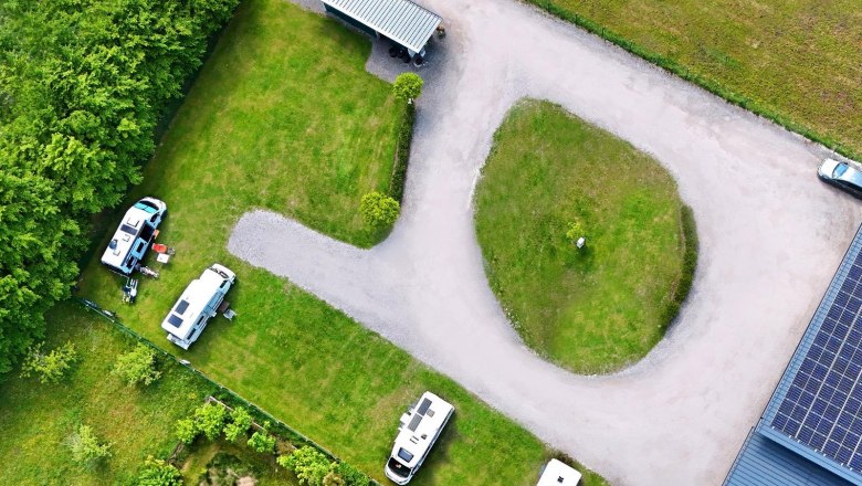 Krenn Camping Stellplatz, © Familie Krenn Krenn Camping Stellplatz, © Familie Krenn