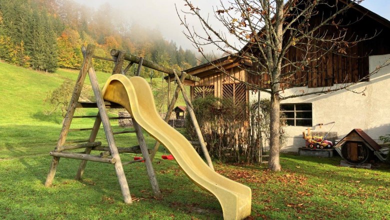 spielplatz, © Ferienhof Kirchau spielplatz, © Ferienhof Kirchau
