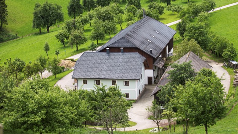 Biohof Hinterstockreith, © Theo Kust Biohof Hinterstockreith, © Theo Kust