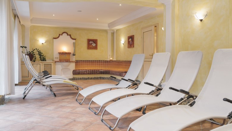 Sauna relaxation room, © Stefan Leitner Sauna relaxation room, © Stefan Leitner