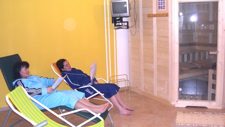 Saunabereich Ehrenreith, © Ehrenreith Saunabereich Ehrenreith, © Ehrenreith