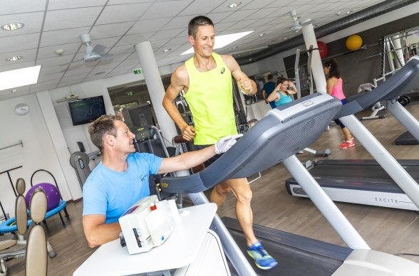 Personaltraining at Emotion Life Center, © Theo Kust Personaltraining at Emotion Life Center, © Theo Kust