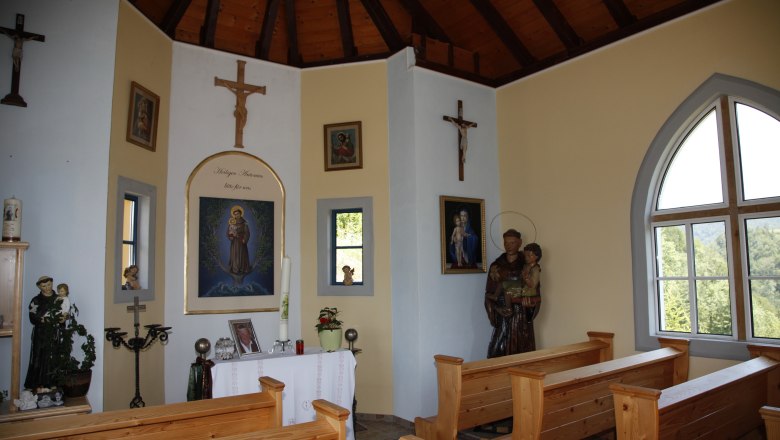 Antonius Kapelle in Opponitz, © Josef Steinbichler Antonius Kapelle in Opponitz, © Josef Steinbichler