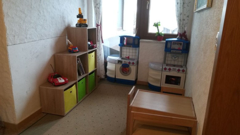 Children's play corner, © Melanie Ensmann Children's play corner, © Melanie Ensmann