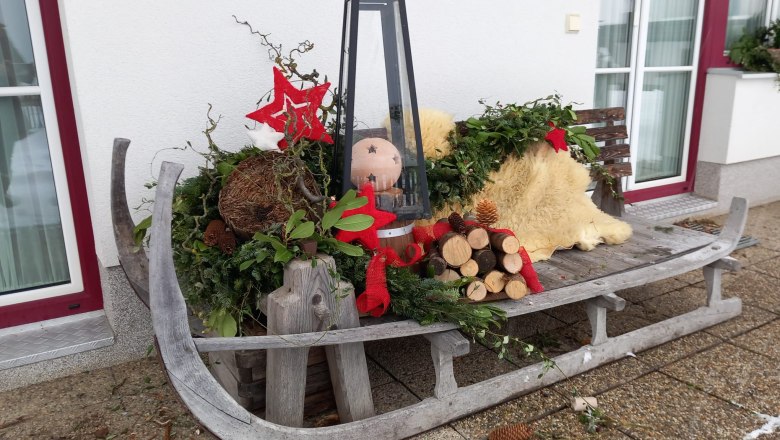 Winter bei Familie Mayr, © Fa. Mayr Winter bei Familie Mayr, © Fa. Mayr