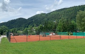 Tennisplatz, © Ybbstaler Alpen, Jessica Hraby Tennisplatz, © Ybbstaler Alpen, Jessica Hraby