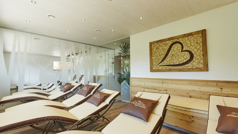 SPA "Bergsee" relaxation room, © Michael Liebert SPA "Bergsee" relaxation room, © Michael Liebert