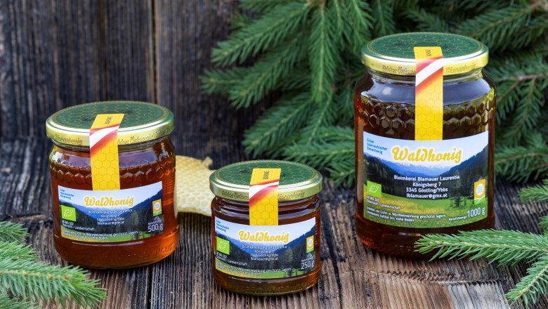 Organic beekeeping Blamauer, © Theo Kust Organic beekeeping Blamauer, © Theo Kust