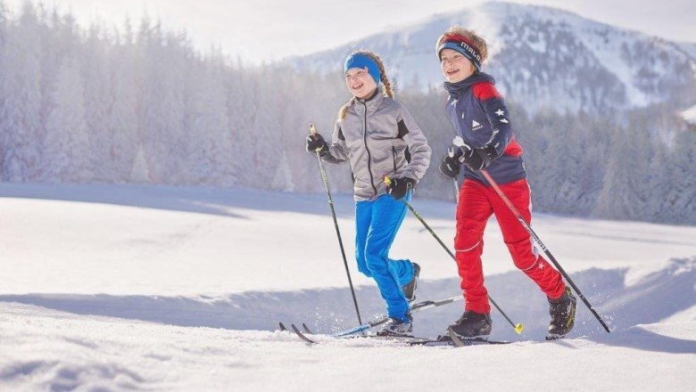 Langlaufen in Lackenhof, © Katrin Baumann Langlaufen in Lackenhof, © Katrin Baumann