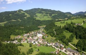 Opponitz von oben, © Mostviertel Opponitz von oben, © Mostviertel