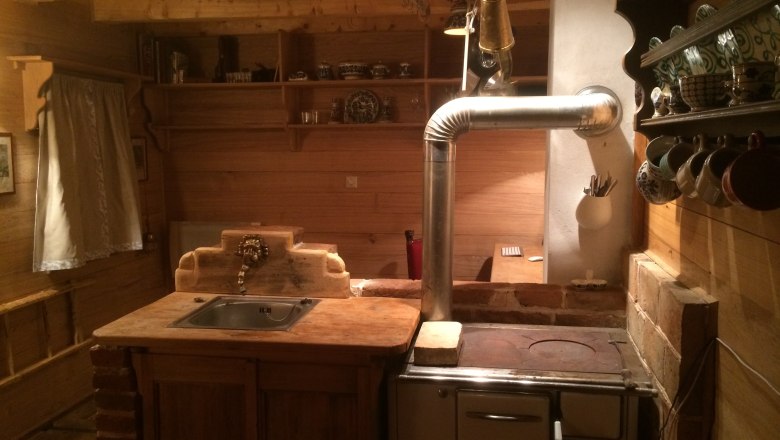 Interior view of the woodcutter's hut, © Johannes Hoyos Interior view of the woodcutter's hut, © Johannes Hoyos