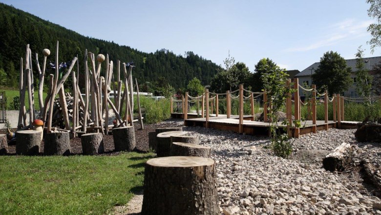 Meeting zone in the center of Lunz am See, © Alois Graf Meeting zone in the center of Lunz am See, © Alois Graf