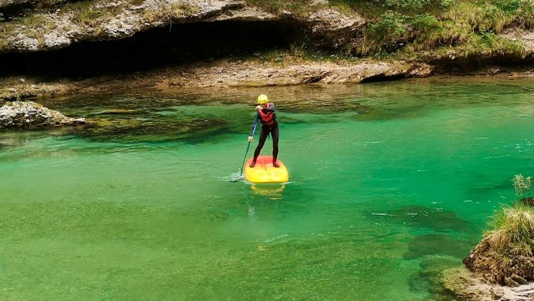 SUP, © Klaus Hausl SUP, © Klaus Hausl