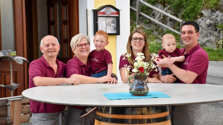 Gasthof Pension Seisenbacher, © Fam. Seisenbacher Gasthof Pension Seisenbacher, © Fam. Seisenbacher