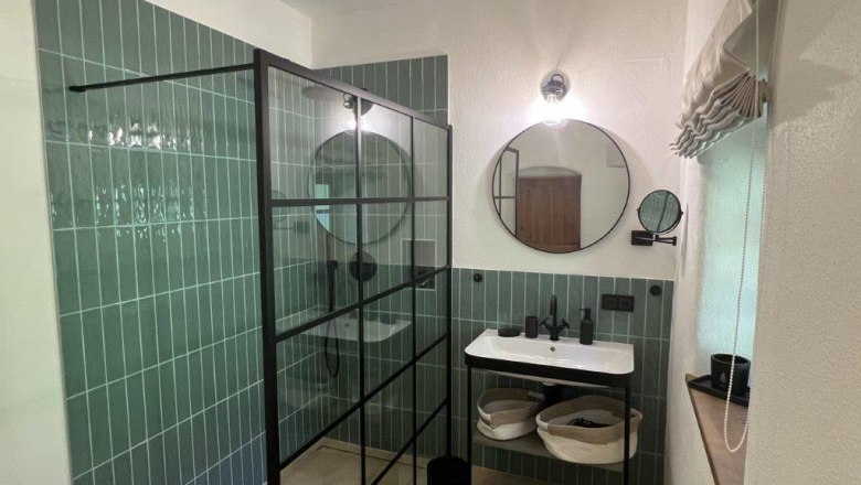 Badezimmer, © Obersteinriegl Badezimmer, © Obersteinriegl