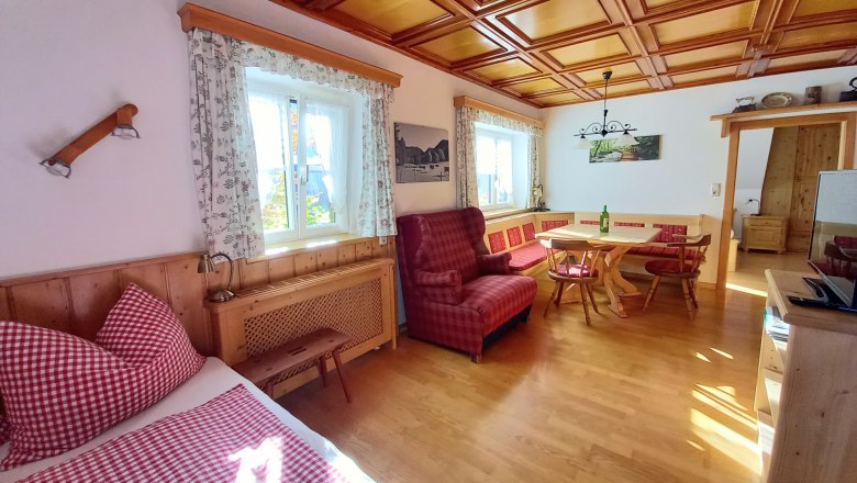 Rustic vacation apartment, © Karin Redlsteiner Rustic vacation apartment, © Karin Redlsteiner