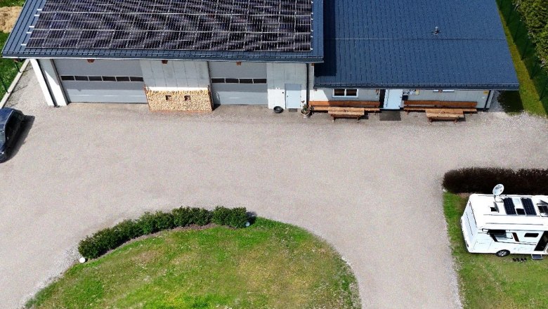 Krenn Camping pitch, © Familie Krenn Krenn Camping pitch, © Familie Krenn