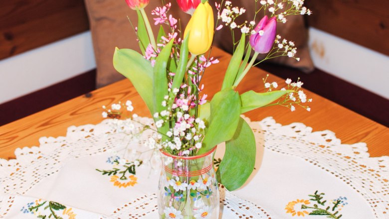 Vacation home Eva Deufl - Apartment Gamsblick - eat-in kitchen, © Ferienhaus Eva Deufl Vacation home Eva Deufl - Apartment Gamsblick - eat-in kitchen, © Ferienhaus Eva Deufl
