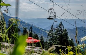 With the chair lift to the Ötscherschutzhaus, © Ludwig Fahrnberger With the chair lift to the Ötscherschutzhaus, © Ludwig Fahrnberger