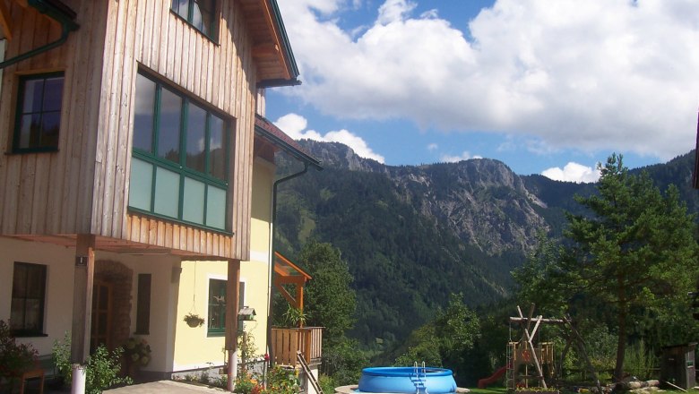 Trialhof Schaureith der Familie Enöckl, © Familie Enöckl Trialhof Schaureith der Familie Enöckl, © Familie Enöckl