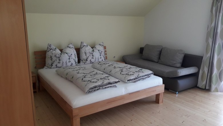 Zimmer 1. Stock, © Ehrenreith Zimmer 1. Stock, © Ehrenreith