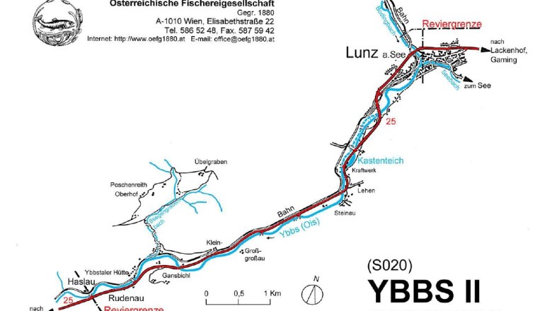 Revier Ybbs II, © TV Göstlinger Alpen Revier Ybbs II, © TV Göstlinger Alpen