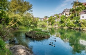 Ybbsuferweg, © Stadt Waidhofen an der Ybbs Ybbsuferweg, © Stadt Waidhofen an der Ybbs