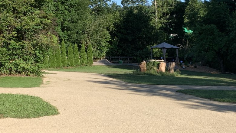 Steinmühl campsite, © Hofbauer Steinmühl campsite, © Hofbauer