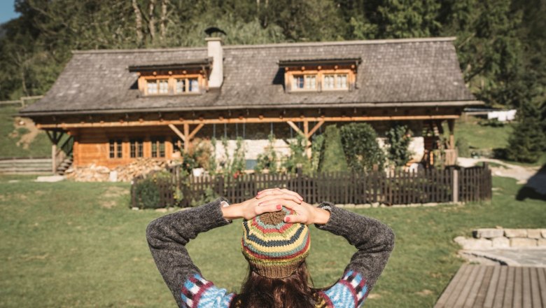The forge and the garden, © Feriengut Moarhof The forge and the garden, © Feriengut Moarhof