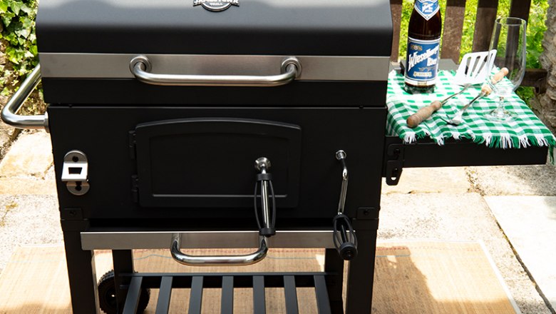 Barbecue for cozy evenings, © Gerlinde Hofmaier Barbecue for cozy evenings, © Gerlinde Hofmaier